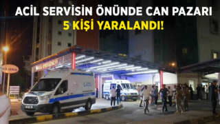 Hastanenin acil servisinde rastgele ateş etti: 5 yaralı