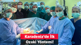 Karadeniz’de ilk kez Rize’de uygulandı, Gürcistan’dan kalp damar cerrahları izledi