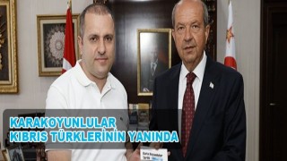 KARAKOYUNLULAR KIBRIS TÜRKLERİNİN YANINDA