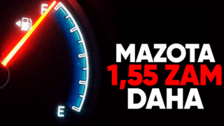 Motorine 1 lira 55 kuruşluk zam