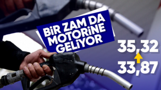 Motorine 1.45'lik zam pompaya bu gece yansıyacak