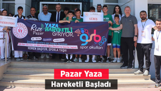 PAZAR YAZA HAREKETLİ BAŞLADI