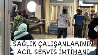 Rize Sağlık-sen Başkanı Yılmaz, SAĞLIK ÇALIŞANLARININ ACİL SERVİS İMTİHANI