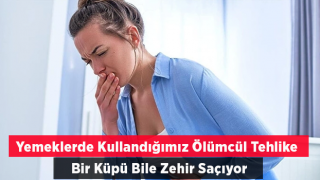 Yemeklerde kullandığımız ölümcül tehlike! Bir küpü bile zehir saçıyor