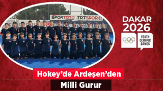 Ardeşen Anadolu İmam Hatip Lisesi Proje Okulu'ndan Milli Gurur