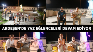 Ardeşen'de Yaz Eğlenceleri Devam Ediyor