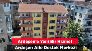 Ardeşen'de Yeni Bir Hizmet