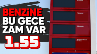 Benzine zam geliyor: Tabela çarşamba gününden itibaren değişecek