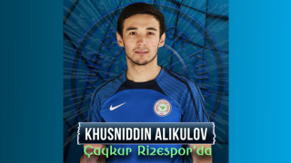 Çaykur Rizespor Khusniddin Alikulov’u Transfer Etti