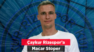 Çaykur Rizespor’dan defansa takviye