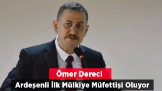 Dereci Mülkiye Müfettişi Oluyor