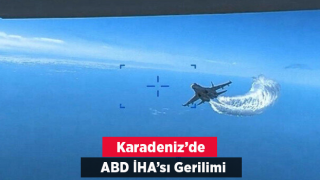Karadeniz’de gerilim: “Rusya, ABD İHA’sını engellemek için savaş uçağı kaldırdı”