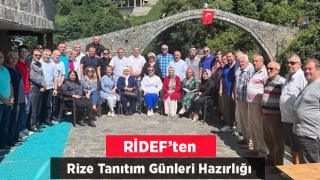 RİDEF’te Rize Tanıtım Günleri hazırlıkları başladı