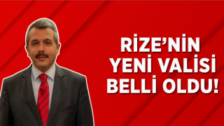 Rize Valiliği’ne İhsan Selim Baydaş Atandı