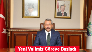 Rize Valisi İhsan Selim Baydaş görevine başladı