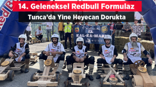 Rize'de "14. Geleneksel Red Bull Formulaz Tahta Araba Şenliği" düzenlendi
