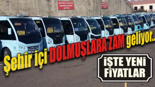 Rize’de Minibüs Ücretlerine Zam Geliyor