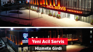 Rize'de Yeni Acil Servis Hizmete Girdi