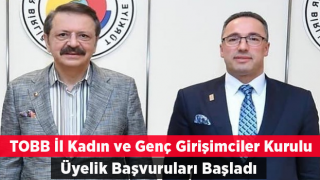 Tobb İl Kadın ve Genç Girişimciler Kurulu Üyelik Başvuruları Başladı