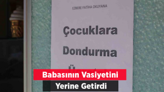 Vefat Etmiş Babasının Vasiyetini Yerine Getirdi