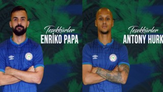 Çaykur Rizespor'da gidenlere Papa ve Hurk da eklendi