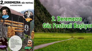 Yarın 2. Deremezra Güz Festivali Başlıyor