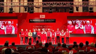 Kızılay Rize İl Merkezleri Kurultayına Katılım sağladı