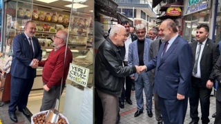 YENİDEN REFAH PARTİSİ, RİZELİ ESNAF VE VATANDAŞLARLA BİR ARAYA GELDİ.