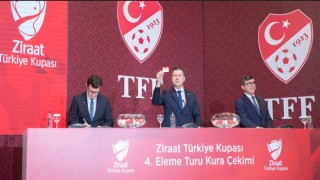 Ziraat Türkiye Kupası 4. Eleme Turu Eşleşmeleri Belli Oldu