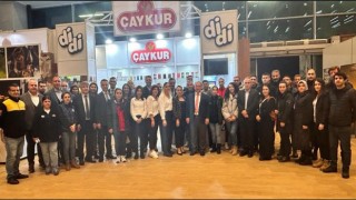 Rize Tanıtım Günleri'nde ÇAYKUR'a Yoğun İlgi