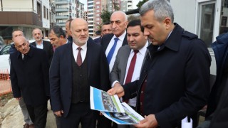 Vali Baydaş, Ardeşen İlçesinde Ziyaret ve İncelemelerde Bulundu.