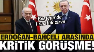 1 Saat Süren Görüşme Sona Erdi!