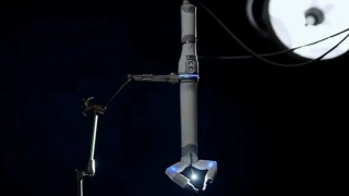 Astronotları ameliyat edecek: Cerrah robot uzaya fırlatıldı!