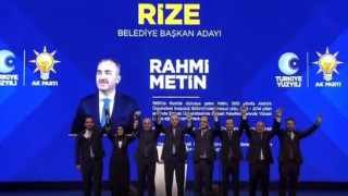 Erdoğan Açıkladı. Rize Belediye Başkan Adayı Yeniden Rahmi Metin