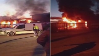 İstanbul'da işçilerin kaldığı konteynerde çıkan yangında 3 işçi hayatını kaybetti, 2 işçi yaralandı