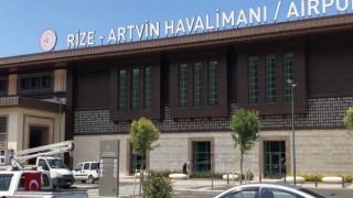 Rize-artvin Havalimanını 2023 Yılında 1 Milyon 22 Bin 860 Yolcuya Hizmet Verdi