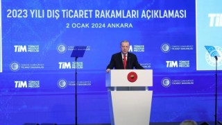 Türkiye'nin 2023 ihracat rakamları: Cumhurbaşkanı Erdoğan ihracatçılarla bir araya geldi