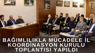 Bağımlılıkla Mücadele İl Koordinasyon Kurulu Toplantısı Yapıldı