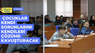 Çocuklar Kendi Sorunlarını Kendileri Çözüme Kavuşturacak