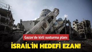 İsrail ezan seslerini susturmayı hedefliyor