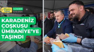 Karadeniz Coşkusu Ümraniye’ye Taşındı