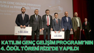 Katılım Genç Gelişim Programı’nın 4. Ödül Töreni Rize'de Yapıldı