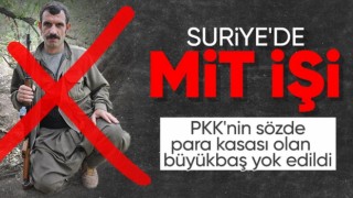 MİT'ten Suriye'de nokta operasyon! PKK'nın sözde sorumlusu terörist öldürüldü