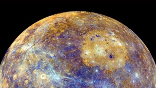 NASA, Merkür'ün göz alıcı yeni fotoğraflarını paylaştı