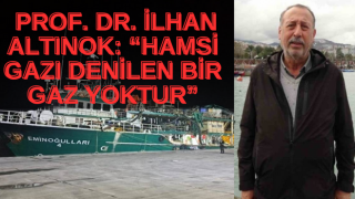 Prof. Dr. İlhan Altınok: “Hamsi Gazı Denilen Bir Gaz Yoktur”