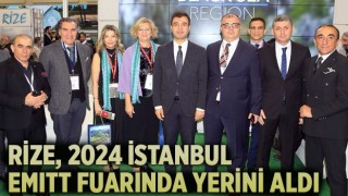Rize, 2024 İstanbul Emıtt Fuarında Yerini Aldı…