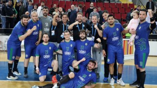 Rize Belediyespor İzmir BBSK'ya Mağlup Oldu