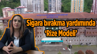 Sigara bırakma yardımında ‘Rize Modeli’