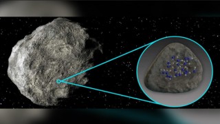 Uzayda bir ilk daha: İki asteroitin yüzeyinde su tespit edildi