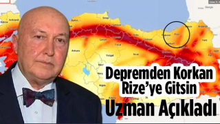 Uzmanı açıkladı: Depremden korkan Rize'ye gitsin